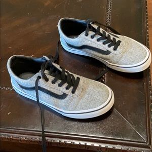 Lil boys Vans size 3.5